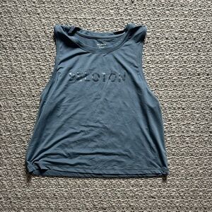Peloton Women's Dark Blue Muscle Tee